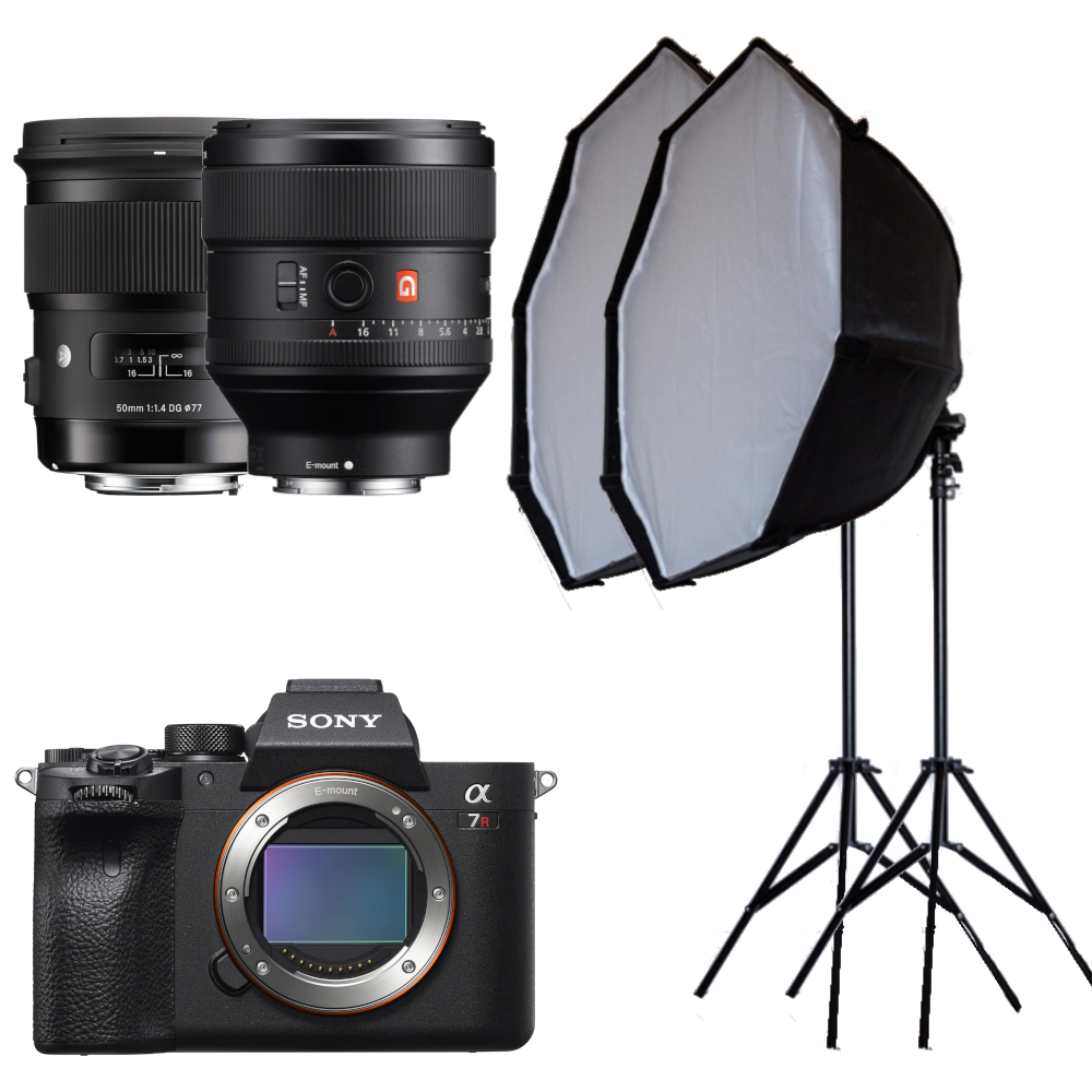 Hireacamera professional portrait studio camera and lens hire and rental