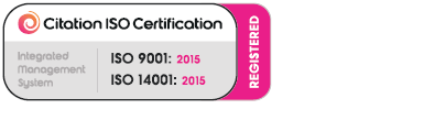 Safe Contractor Approved Logo and ISO 9001 and ISO 14001 Accreditation Mark