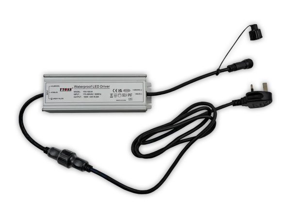 Hire 150w Power Lead with Transformer to 24v - Image 1
