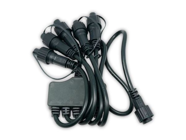 Hire Easy Fit Connector 24v & 230v - Image 1