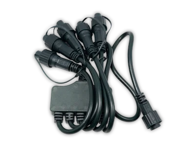 Hire Easy Fit Connector 24v & 230v - Image 1