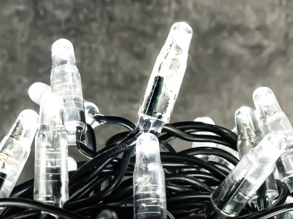 Hire White LED 10m Light String 24v - Image 1