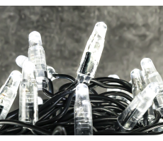 Hire White LED 10m Light String 24v - Image 1