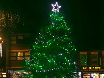 Hire Green LED 10m Light String 24v - Image 2