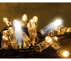 Hire Warm White Flash LED 10m Light String 24v - Image 1