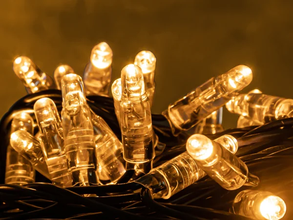 Hire Warm White LED 10m Light String 24v - Image 1