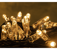 Hire Warm White LED 10m Light String 24v - Image 1