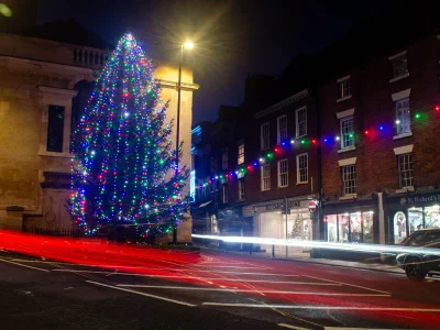 Hire Multicoloured LED 10m Light String 24v - Image 2