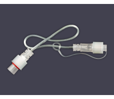 Hire Light String Adaptor 19mm Male to 17mm Female 24v - Image 1