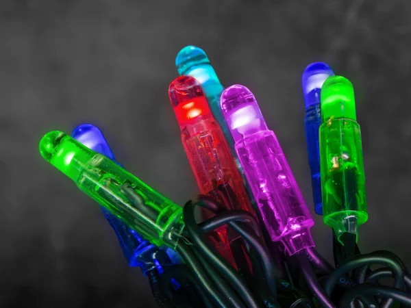 Hire RGB LED 5m Satellite Controlled Light String 24v - Image 2