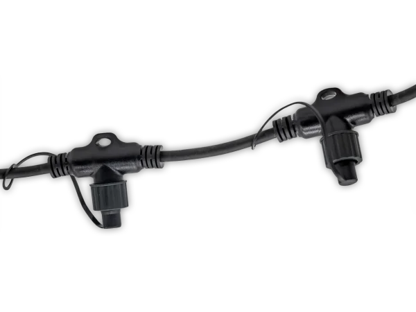 Hire 2m Light Curtain Harness with 13 Sockets - Image 1