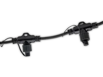 Hire 0.93m Light Curtain Harness with 6 Sockets - Image 1