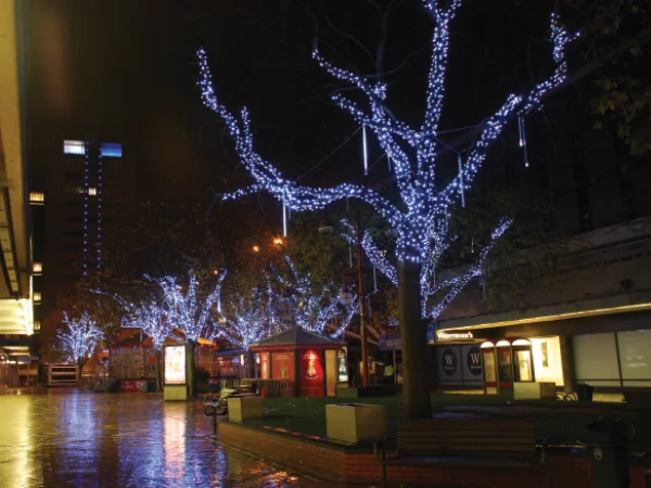 Hire White LED 10m Light String 230v - Image 7