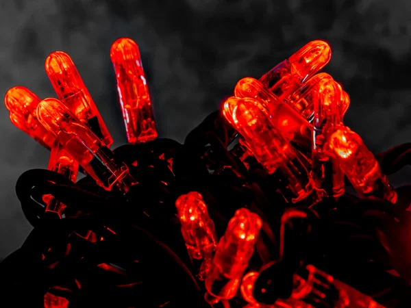Hire Red LED 10m Light String 230v - Image 1