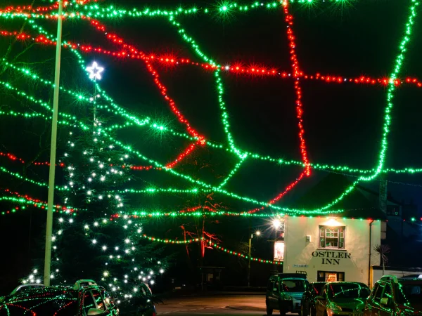Hire Green Flash LED 10m Light String 230v - Image 3