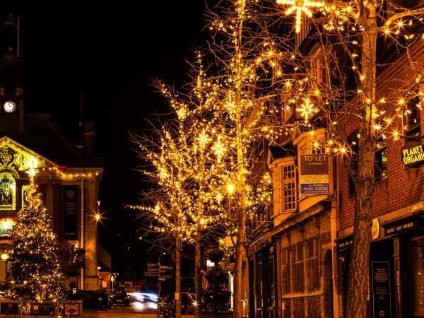 Hire Warm White Flash LED 10m Light String 230v - Image 7