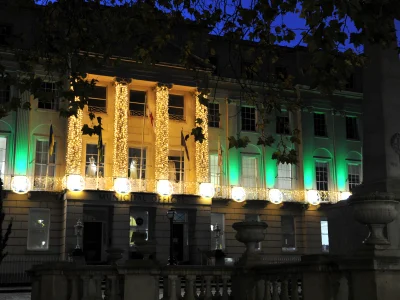 Hire Warm White LED 10m Light String 230v - Image 2