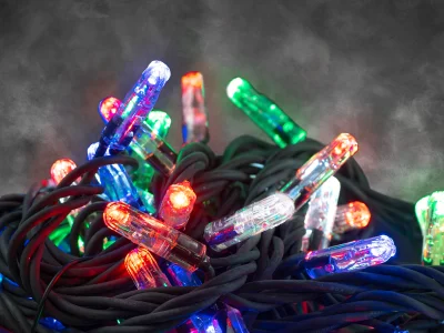 Hire Multicoloured LED 10m Light String 230v - Image 1