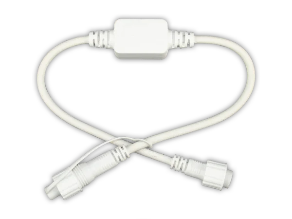Hire In-line 3A AC/DC Transformer with Light String Connectors 230v - Image 1