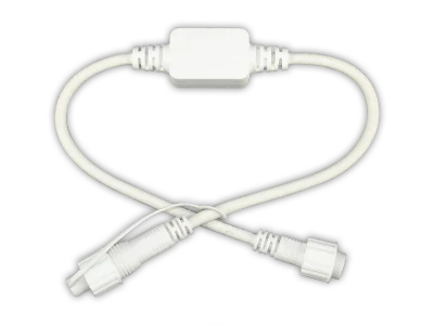 Hire In-line 3A AC/DC Transformer with Light String Connectors 230v - Image 1