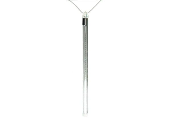 Hire White Chase LED 60cm Snowfall Tube 230v - Image 1