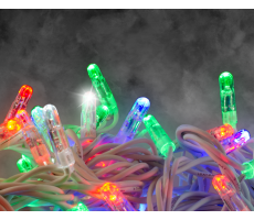 Hire Multicoloured Flash LED 10m Light String 230v - Image 1