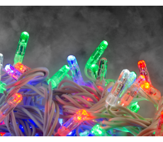 Hire Multicoloured LED 10m Light String 230v - Image 1