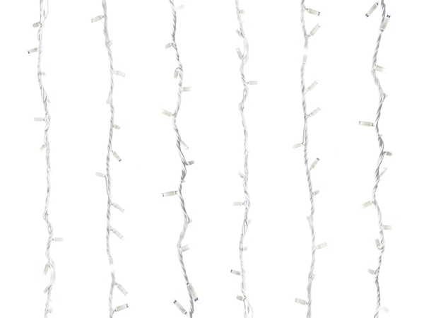 Hire White Flash LED 2m x 3m Light Curtain 230v - Image 1