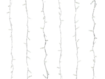Hire White Flash LED 2m x 3m Light Curtain 230v - Image 1