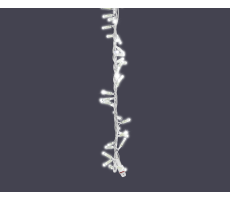 Hire White Flash LED 1m BOA Tree Kit 230v - Image 1