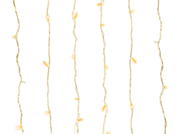 Hire Warm White Flash LED 2m x 30m Light Ceiling 230v - Image 1