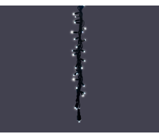 Hire White Flash LED 1m BOA Tree Kit 230v - Image 1