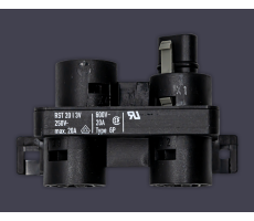 Hire 20A 3 Way Distribution Block - Image 1
