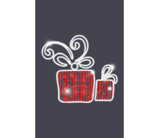 Hire 1.05m Gift Box with T-Bar - Image 1