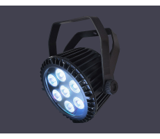 Hire RGB 56w LED Floodlight 230v - Image 1