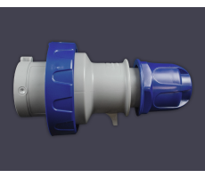 Hire 16A C-Form Male Plug Collared - Image 1