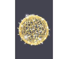 Hire 0.7m 3D Knitted Ball - Image 1