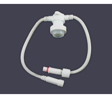 Hire 0.5m In Line E27 Socket with Light String Connectors - Image 1