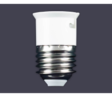 Hire Lamp Adaptor E27/B22 ES to BC - Image 1