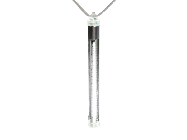 Hire White Chase LED 30cm Snowfall Tube 230v - Image 1