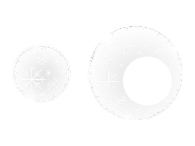 Hire White LED 66cm and 33cm Plexi Glass Platines 230v - Image 1