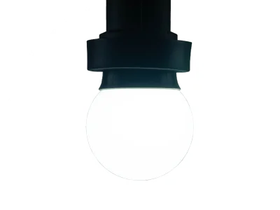 Hire White LED B22 Lamp 230v - Image 1