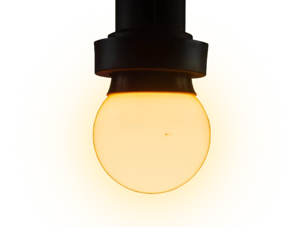 Hire Warm White LED B22 Lamp 230v - Image 1