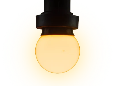 Hire Warm White LED B22 Lamp 230v - Image 1