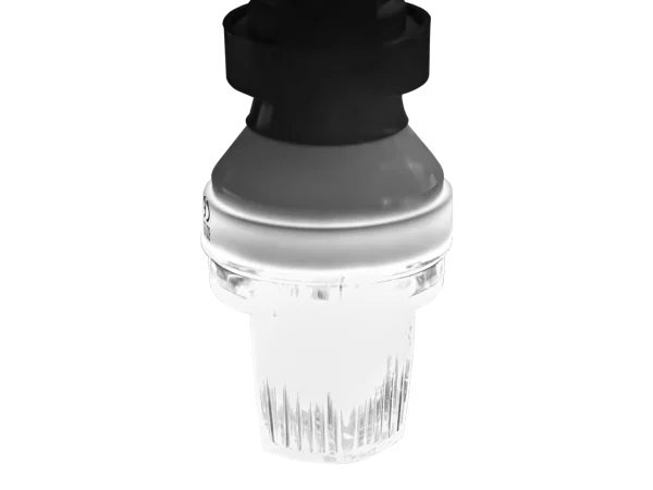 Hire White Strobe LED B22 Lamp 230v - Image 1