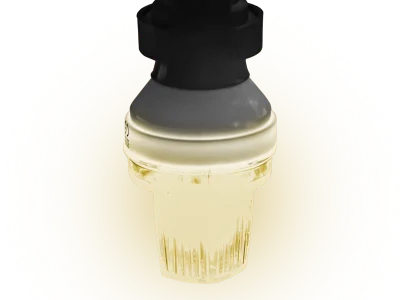 Hire Warm White Strobe LED B22 Lamp 230v - Image 1