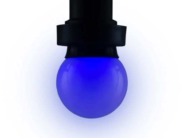 Hire RGB Colour Changing LED B22 Lamp 230v - Image 1