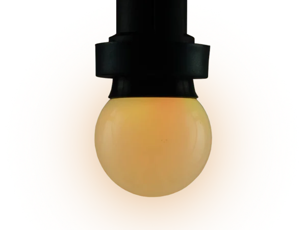 Hire RGB Colour Changing LED B22 Lamp 230v - Image 4