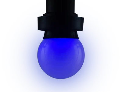 Hire RGB Colour Changing LED B22 Lamp 230v - Image 1