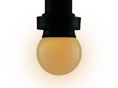 Hire RGB Colour Changing LED B22 Lamp 230v - Image 4